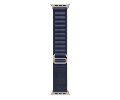 Pasek do smartwatchy Apple Opaska Alpine 44-49mm L czarny tytan/granat